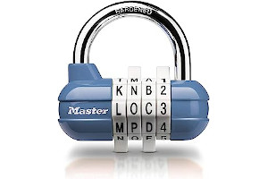 Candado Master Lock Combinación 4 Dígitos Letras 613n9mvSNaL._AC_UL320_