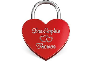 Candado De Corazón