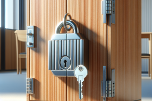 Candados de seguridad para armarios: ¿necesarios?