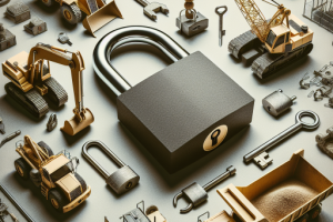 Candados para equipos de construcción: ¿qué debes considerar?