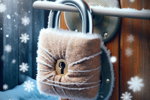 Cómo evitar que los candados se congelen en invierno Como-evitar-que-los-candados-se-congelen-en-invierno