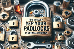 Cómo mantener tus candados en óptimas condiciones Cómo mantener tus candados en óptimas condiciones.