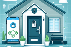 Cómo proteger tu casa con candados inteligentes Cómo proteger tu casa con candados inteligentes.