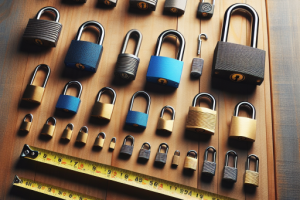 La importancia de elegir el tamaño correcto de candado La importancia de elegir el tamaño correcto de candado.