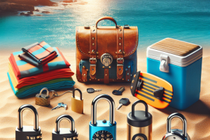 Los candados más confiables para asegurar tus pertenencias en la playa Los candados más confiables para asegurar tus pertenencias en la playa.