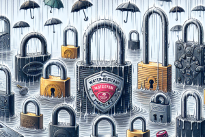 Los candados más resistentes al agua Los candados más resistentes al agua.