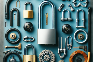 Los candados más utilizados por los ciclistas profesionales Los candados más utilizados por los ciclistas profesionales.