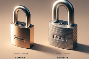 ¿Cuál es la diferencia entre un candado de seguridad y uno estándar? ¿Cuál es la diferencia entre un candado de seguridad y uno estándar?