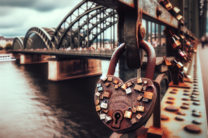 ¿Cuál es la historia detrás del candado de amor? ¿Cuál es la historia detrás del candado de amor?