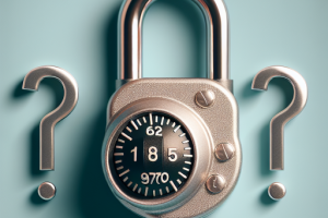 ¿Son efectivos los candados de combinación de 3 dígitos?