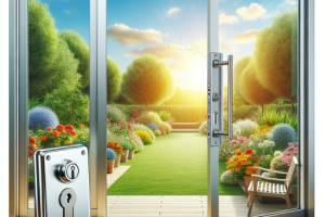 ¿Son seguros los candados para puertas correderas de cristal?
