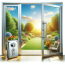 ¿Son seguros los candados para puertas correderas de cristal?